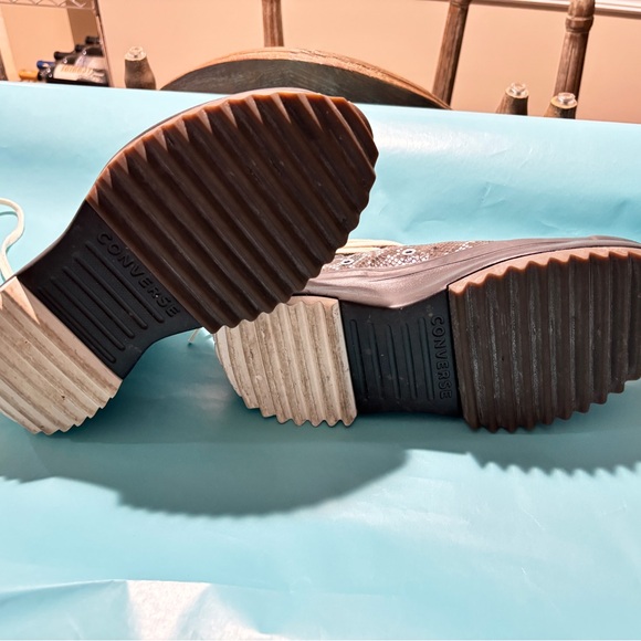 Snakeskin Run Star Hike Converse - Picture 8 of 12